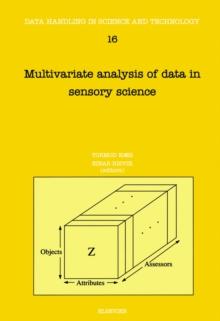 Multivariate Analysis of Data in Sensory Science