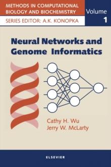 Neural Networks and Genome Informatics