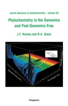 Phytochemistry in the Genomics and Post-Genomics Eras