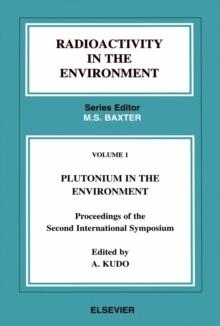 Plutonium in the Environment