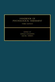 Handbook of Psychological Assessment