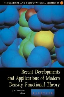 Recent Developments and Applications of Modern Density Functional Theory