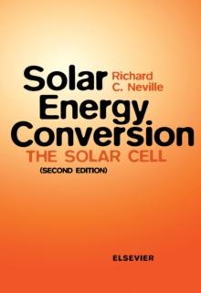 Solar Energy Conversion : The Solar Cell