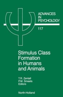 Stimulus Class Formation in Humans and Animals