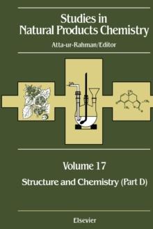 Studies in Natural Products Chemistry : Structure and Chemistry (Part D)