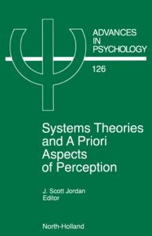 System Theories and A Priori Aspects of Perception