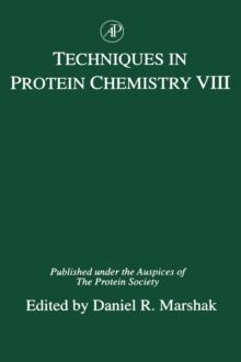 Techniques in Protein Chemistry