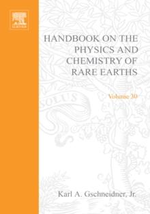 Handbook on the Physics and Chemistry of Rare Earths : High Temperature Rare Earths Superconductors - I