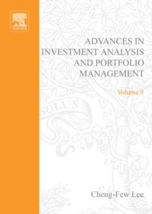 Advances in Investment Analysis and Portfolio Management