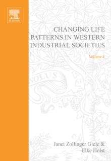 Changing Life Patterns in Western Industrial Societies