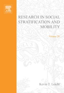 Research in Social Stratification and Mobility