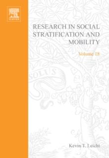 Research in Social Stratification and Mobility