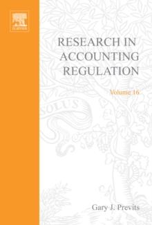 Research in Accounting Regulation