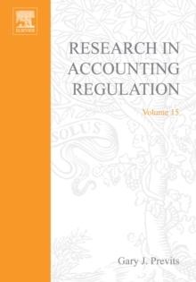 Research in Accounting Regulation