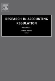 Research in Accounting Regulation