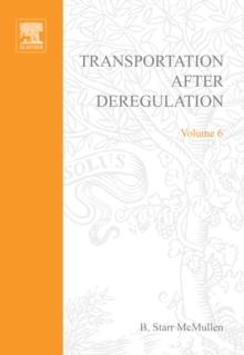 Transportation After Deregulation