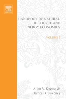 Handbook of Natural Resource and Energy