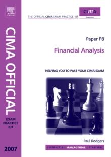 CIMA Exam Practice Kit Financial Analysis : 2007 edition