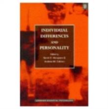 Individual Differences and Personality