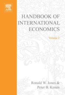 Handbook of International Economics : International Monetary Economics and Finance