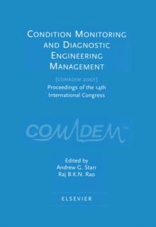 Condition Monitoring and Diagnostic Engineering Management