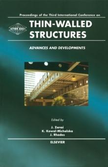 Thin-Walled Structures - Advances and Developments