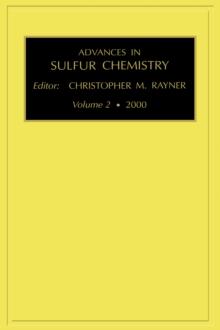 Advances in Sulfur Chemistry