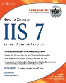 How to Cheat at IIS 7 Server Administration