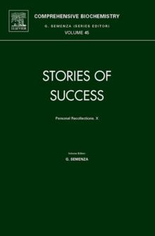 Stories of Success : Personal Recollections. X