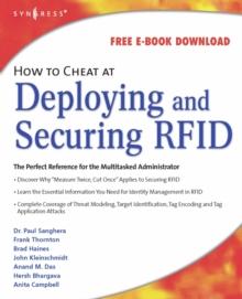 How to Cheat at Deploying and Securing RFID