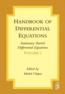 Handbook of Differential Equations: Stationary Partial Differential Equations