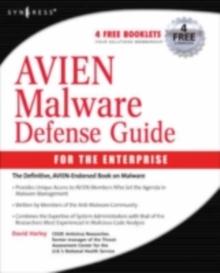 AVIEN Malware Defense Guide for the Enterprise