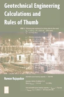 Geotechnical Engineering Calculations and Rules of Thumb