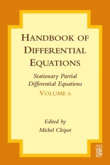 Handbook of Differential Equations: Stationary Partial Differential Equations