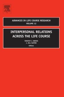 Interpersonal Relations Across the Life Course