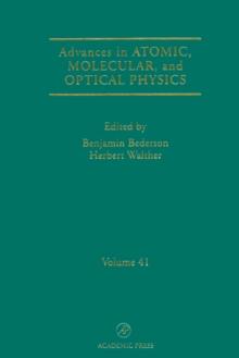 Advances in Atomic, Molecular, and Optical Physics