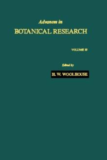 Advances in Botanical Research