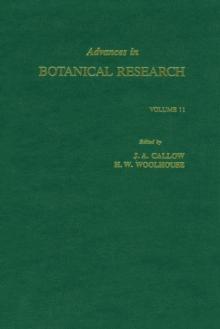 Advances in Botanical Research