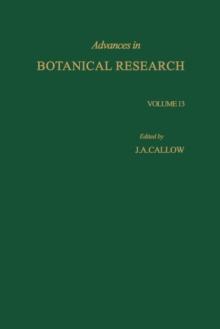 Advances in Botanical Research