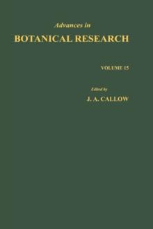 Advances in Botanical Research