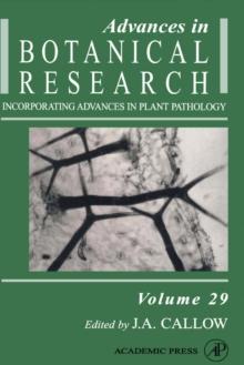 Advances in Botanical Research