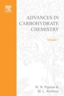 Advances in Carbohydrate Chemistry