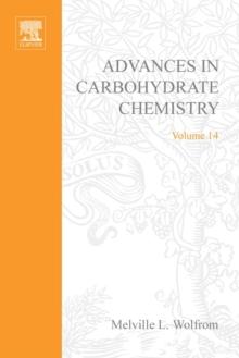 Advances in Carbohydrate Chemistry