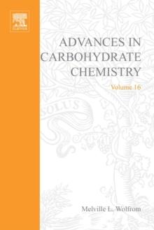 Advances in Carbohydrate Chemistry