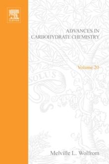 Advances in Carbohydrate Chemistry