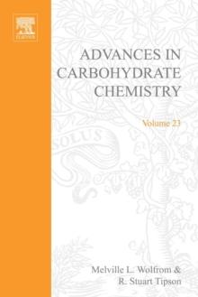 Advances in Carbohydrate Chemistry