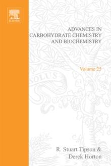 Advances in Carbohydrate Chemistry and Biochemistry