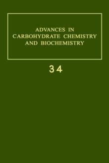 Advances in Carbohydrate Chemistry and Biochemistry