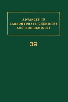 Advances in Carbohydrate Chemistry and Biochemistry