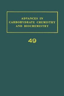 Advances in Carbohydrate Chemistry and Biochemistry